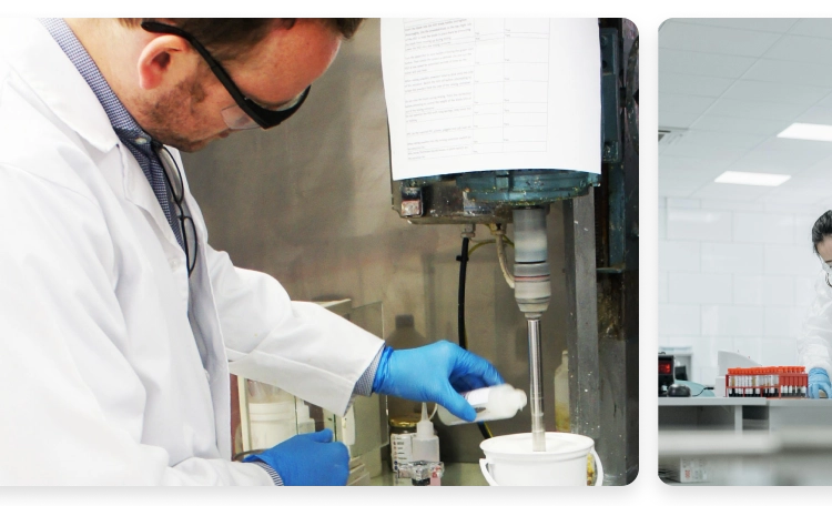 Servochem in action